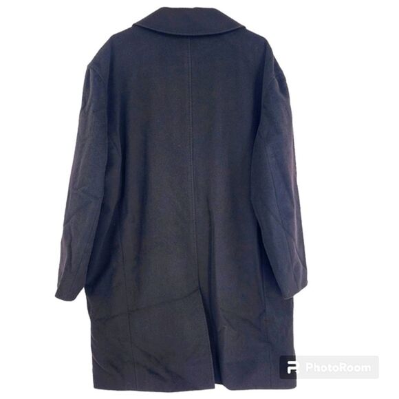 Baroni Mens 100% Cashmere Long lenght black Blazer Jacket Size 46R - Picture 2 of 9